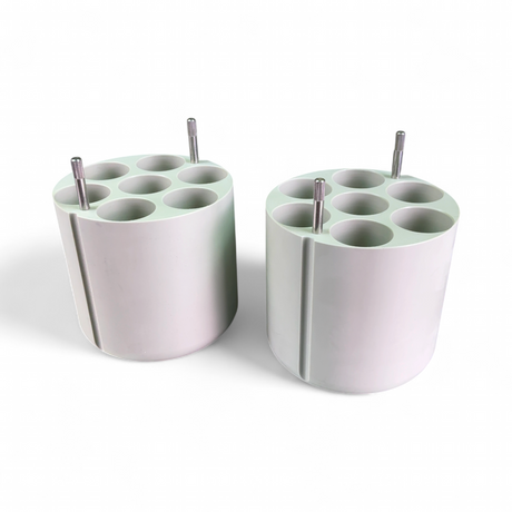 Beckman Coulter 7x50mL Conical Tube Adapters for Swing Bucket Rotors (Set of 2x) | Ships Fast from Mr. Scientific - Image 7