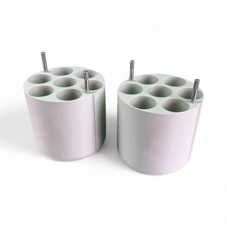 Beckman Coulter 7x50mL Conical Tube Adapters for Swing Bucket Rotors (Set of 2x) | Ships Fast from Mr. Scientific - Image 9