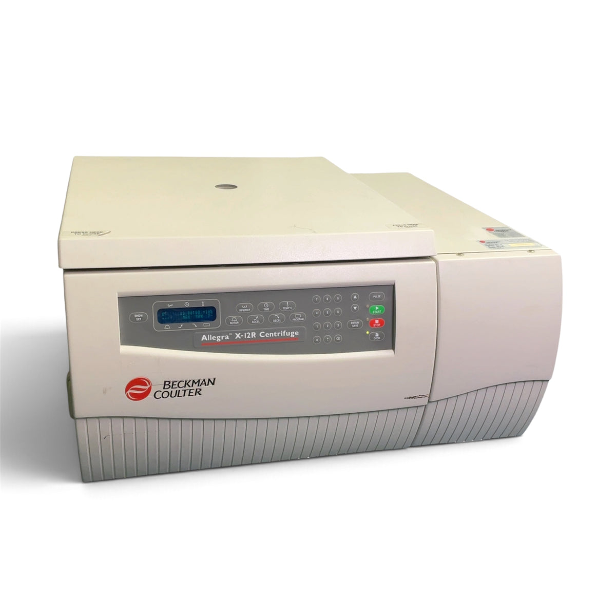 BECKMAN COULTER Allegra X-12R Benchtop Centrifuge 392302 w SX4750 Rotor & Buckets - Image 1