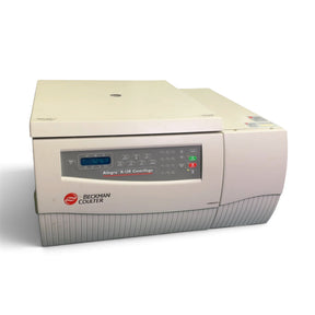 BECKMAN COULTER Allegra X-12R Benchtop Centrifuge 392302 w SX4750 Rotor & Buckets - Image 1