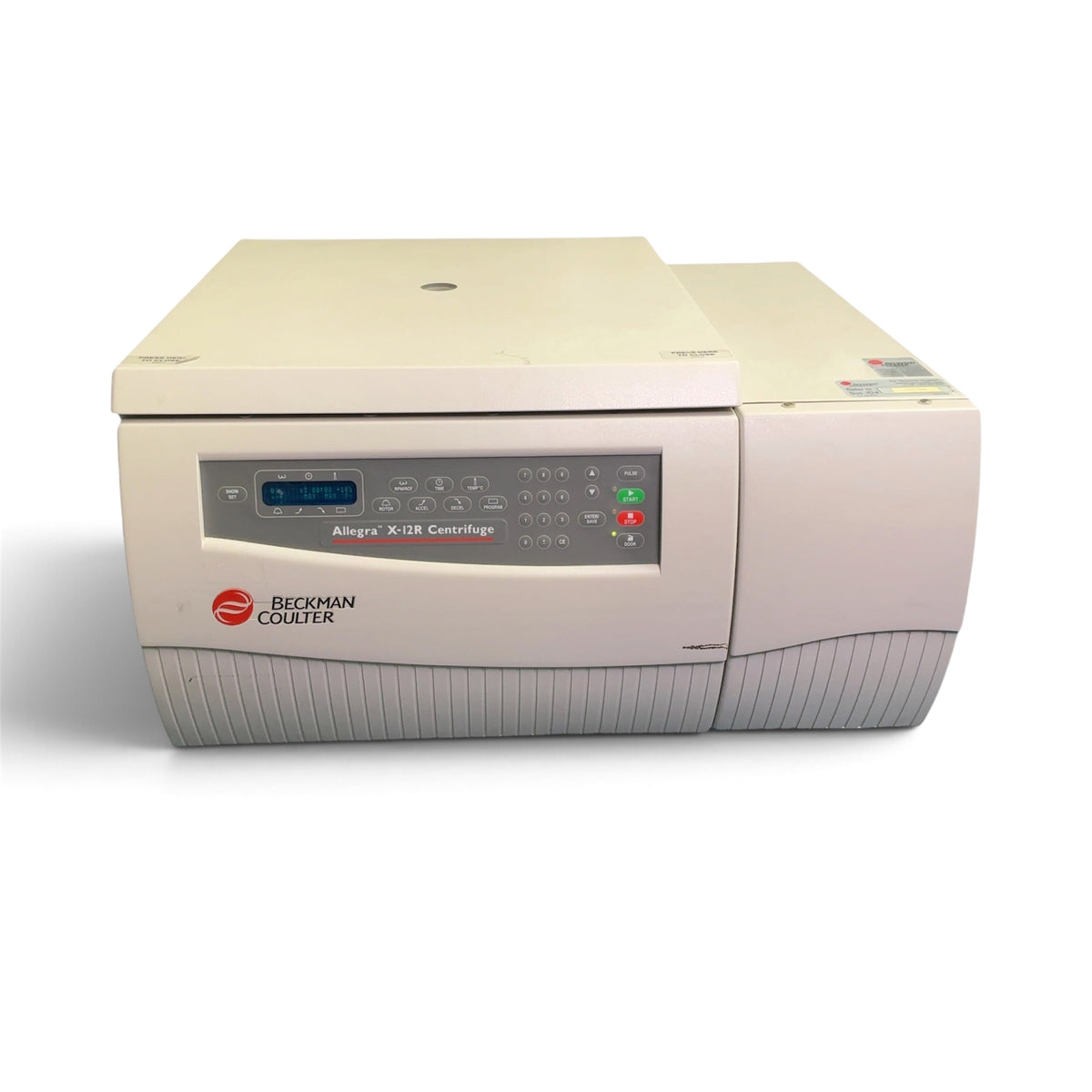 BECKMAN COULTER Allegra X-12R Benchtop Centrifuge 392302 w SX4750 Rotor & Buckets - Image 3