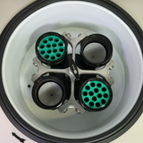 BECKMAN COULTER Allegra X-12R Benchtop Centrifuge 392302 w SX4750 Rotor & Buckets - Image 5
