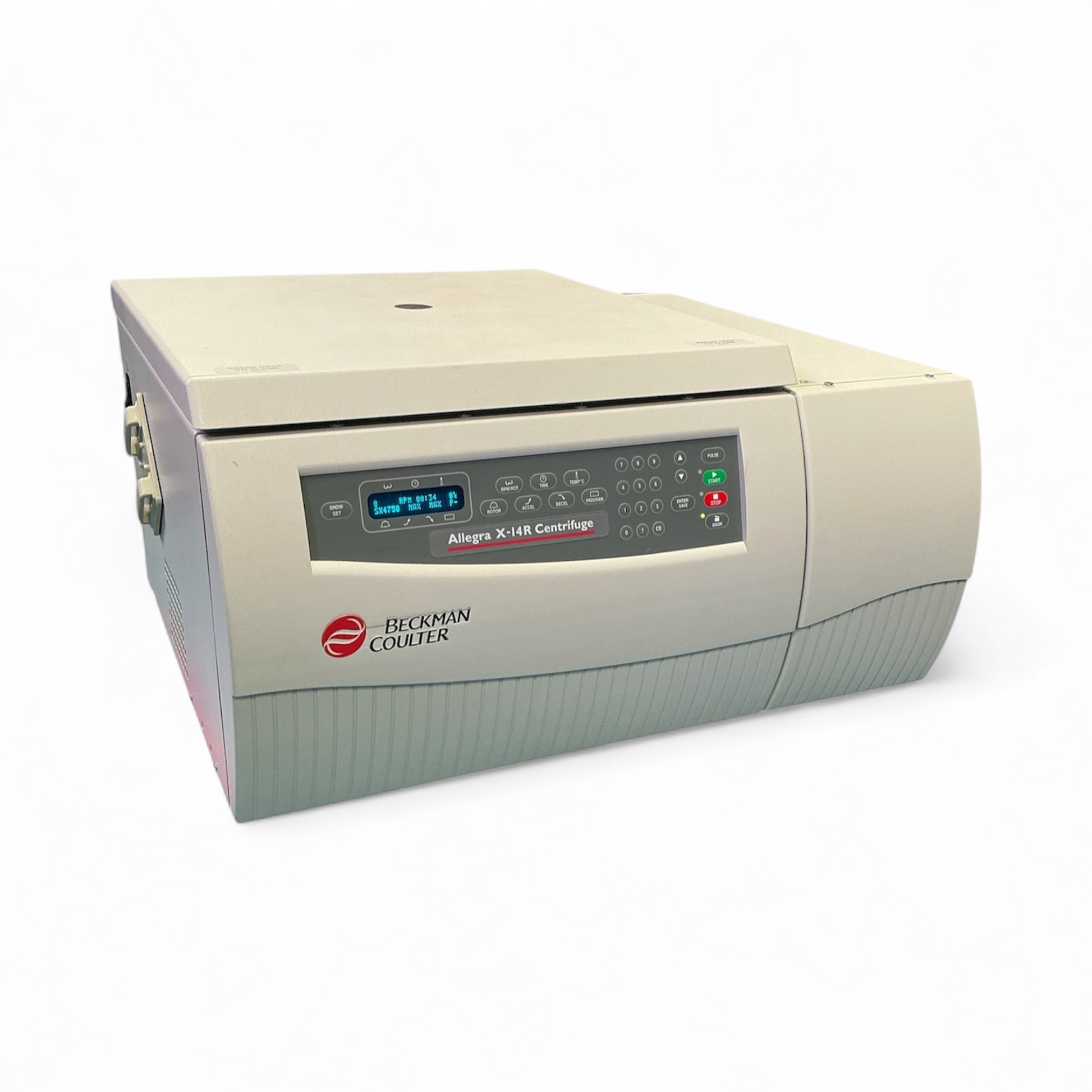 Beckman Coulter Allegra X-14R Benchtop Centrifuge w SX4750 Rotor A99465 (Best Offer!) | Mr. Scientific - Image 1