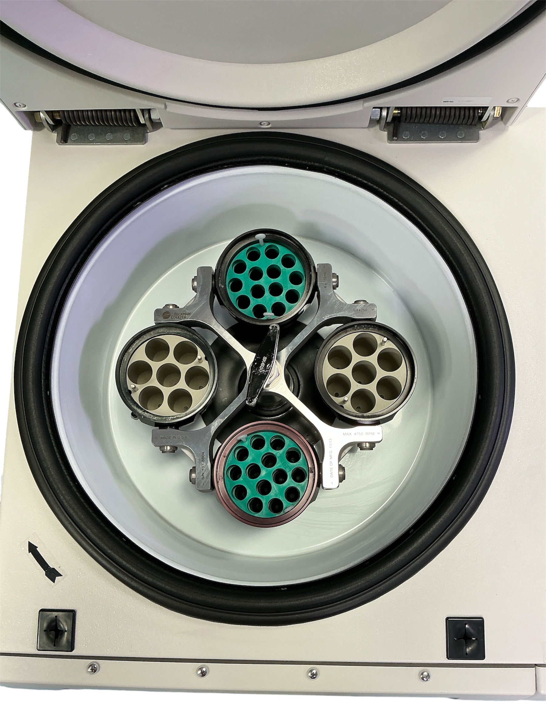 Beckman Coulter Allegra X-14R Benchtop Centrifuge w SX4750 Rotor A99465 (Best Offer!) | Mr. Scientific - Image 4