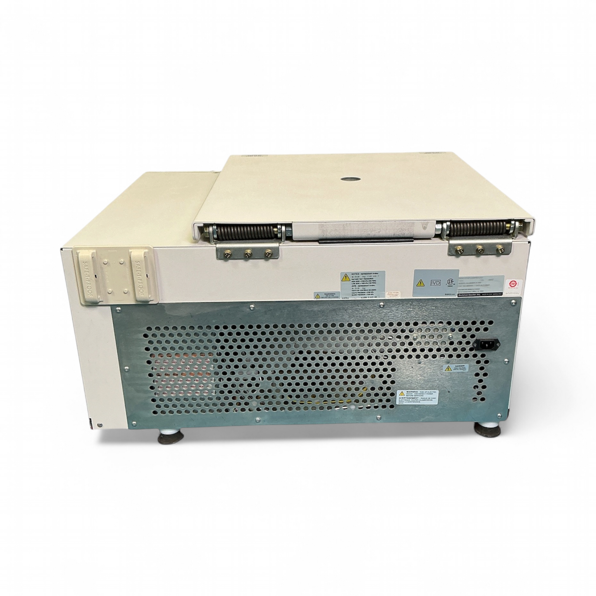 Beckman Coulter Allegra X-14R Benchtop Centrifuge w SX4750 Rotor A99465 (Best Offer!) | Mr. Scientific - Image 7