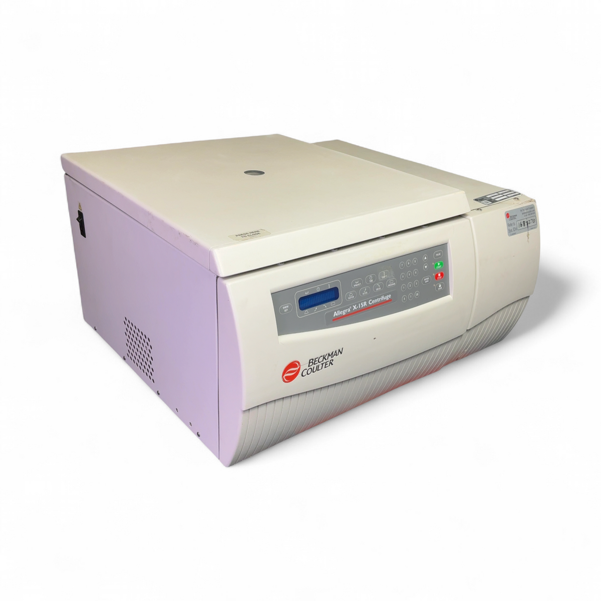 Beckman Coulter Allegra X-15R Refrigerated Benchtop Centrifuge 392932 w 4x750mL Aries Rotor SX4750A - See Desc - Image 12