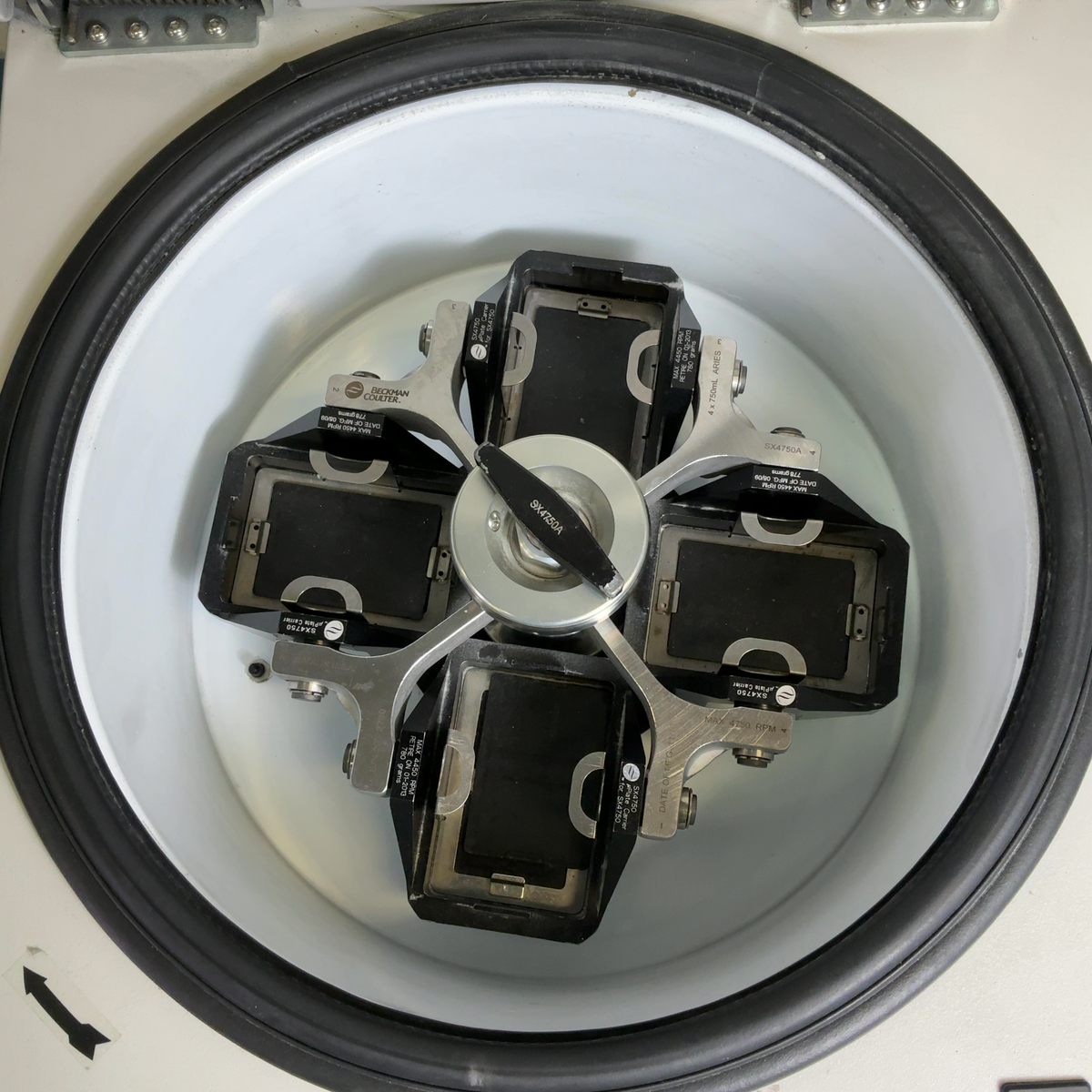 Beckman Coulter Allegra X-15R Refrigerated Benchtop Centrifuge 392932 w 4x750mL Aries Rotor SX4750A - See Desc - Image 20