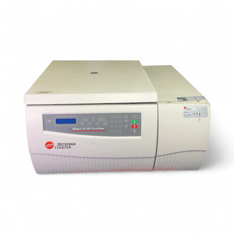 Beckman Coulter Allegra X-15R Refrigerated Benchtop Centrifuge w 4x750mL Aries Rotor 392932, SX4750A - Image 4