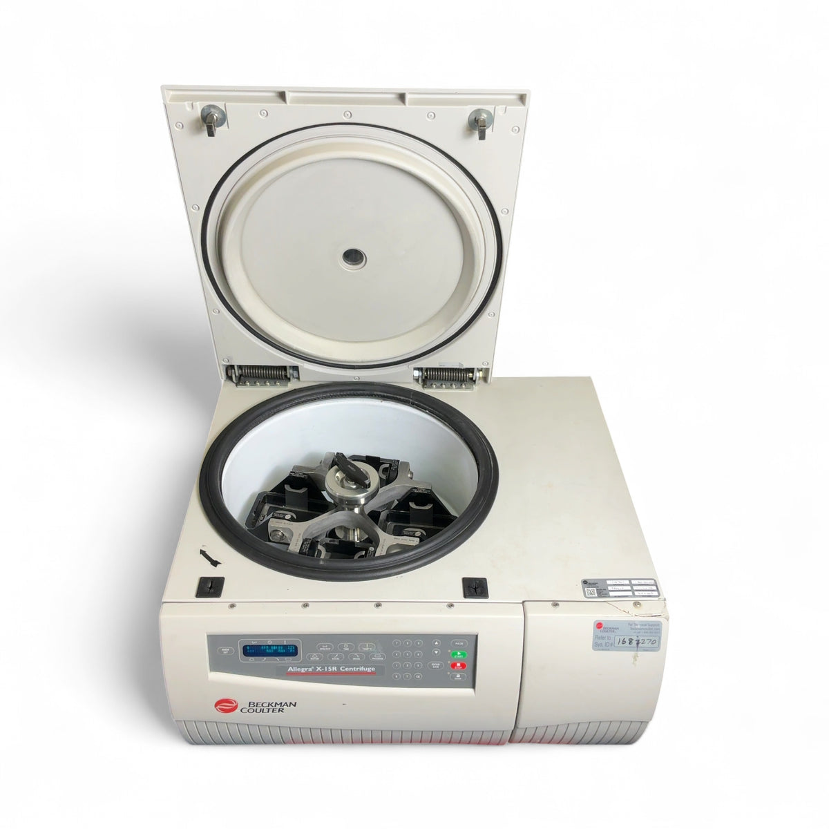 Beckman Coulter Allegra X-15R Refrigerated Benchtop Centrifuge w 4x750mL Aries Rotor 392932, SX4750A - Image 5