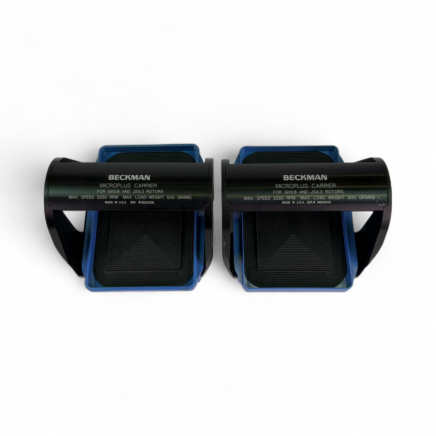 Beckman Coulter Microplus Plate Carriers for GH3.8, GH3.8A, JS4.3 Rotors - Set of 2 (Best Offer!) | Order Direct and Save - Image 2