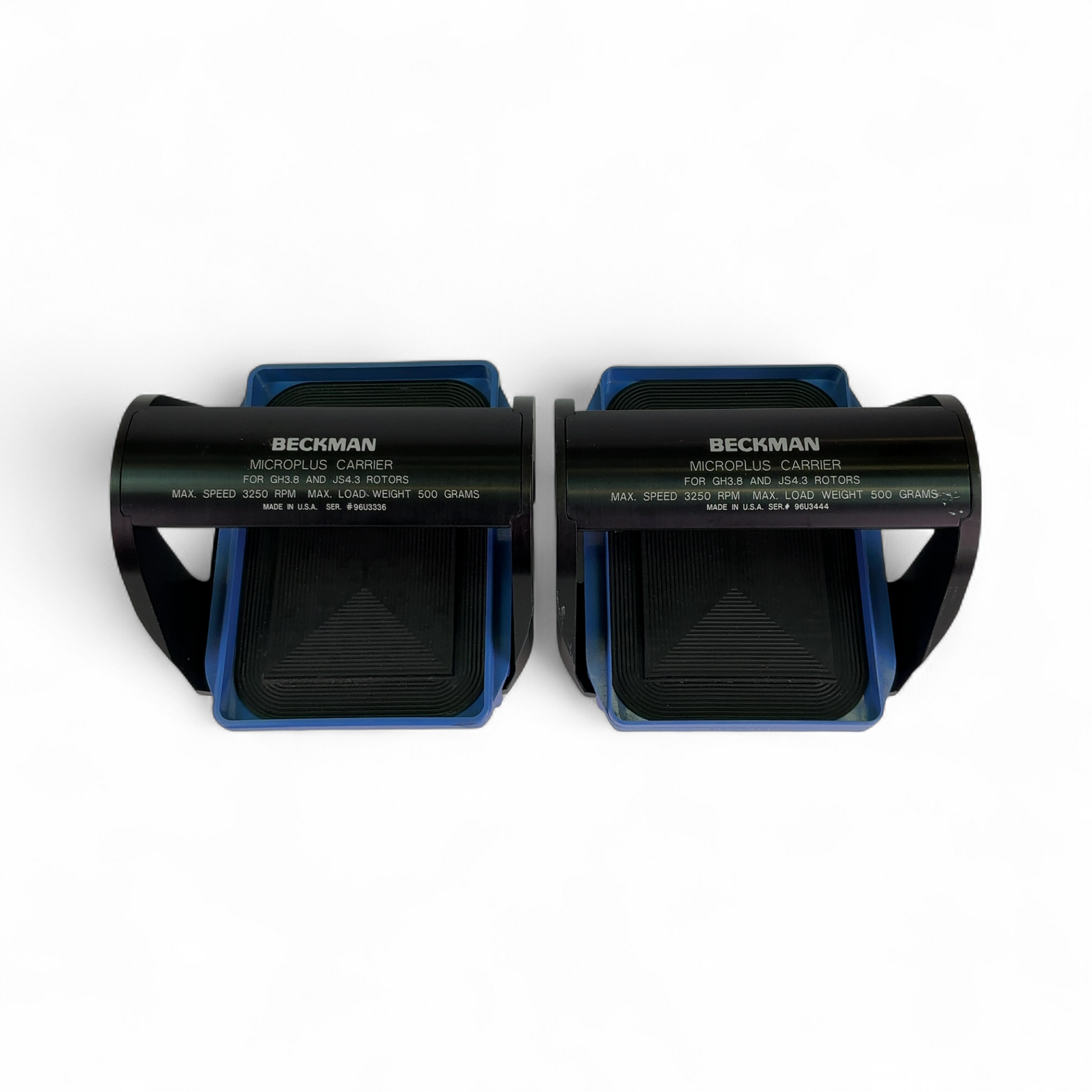 Beckman Coulter Microplus Plate Carriers for GH3.8, GH3.8A, JS4.3 Rotors - Set of 2 (Best Offer!) | Order Direct and Save - Image 2