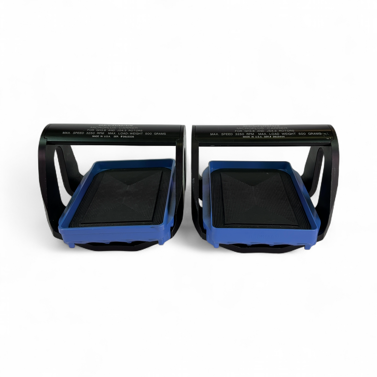 Beckman Coulter Microplus Plate Carriers for GH3.8, GH3.8A, JS4.3 Rotors - Set of 2 (Best Offer!) | Order Direct and Save - Image 3