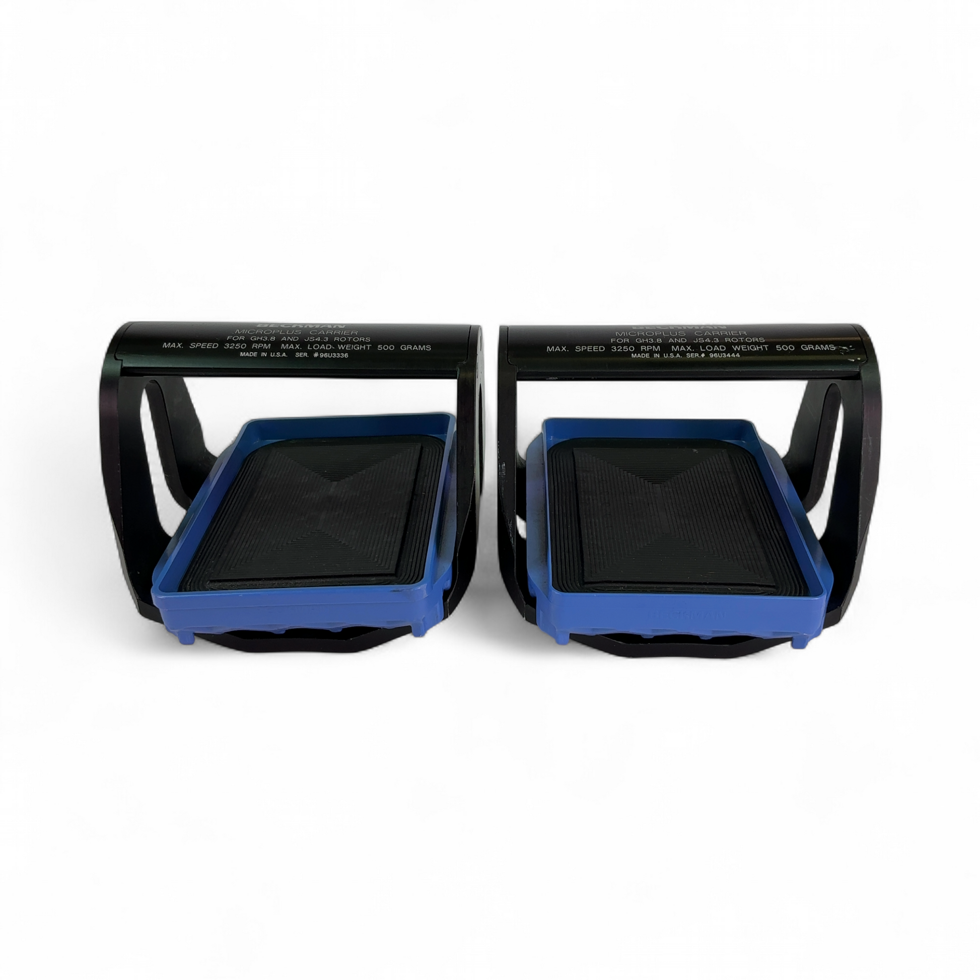 Beckman Coulter Microplus Plate Carriers for GH3.8, GH3.8A, JS4.3 Rotors - Set of 2 (Best Offer!) | Order Direct and Save - Image 3