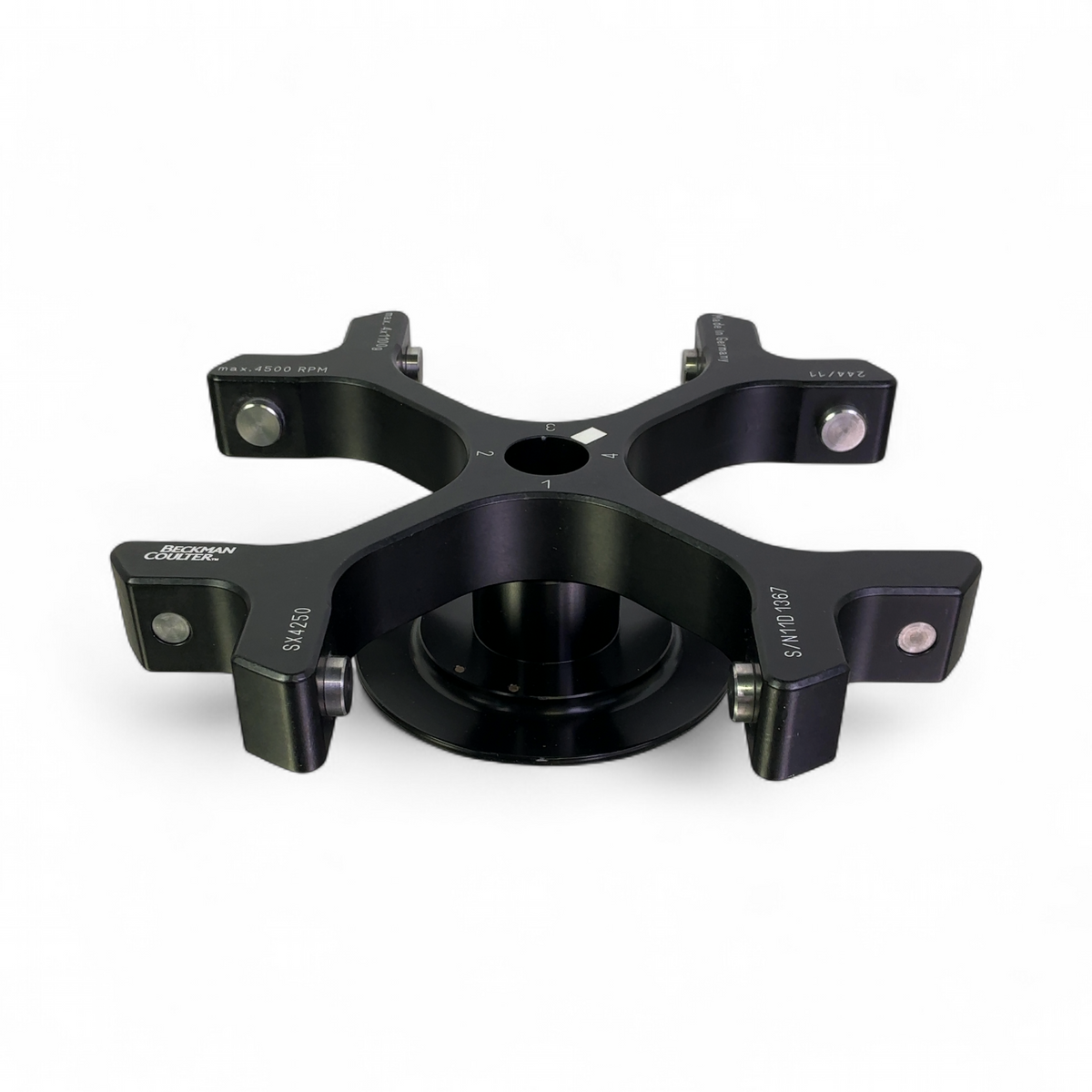 Beckman Coulter SX4250 4-Place Bucket Centrifuge Rotor 4500 RPM | Mr. Scientific - Image 15