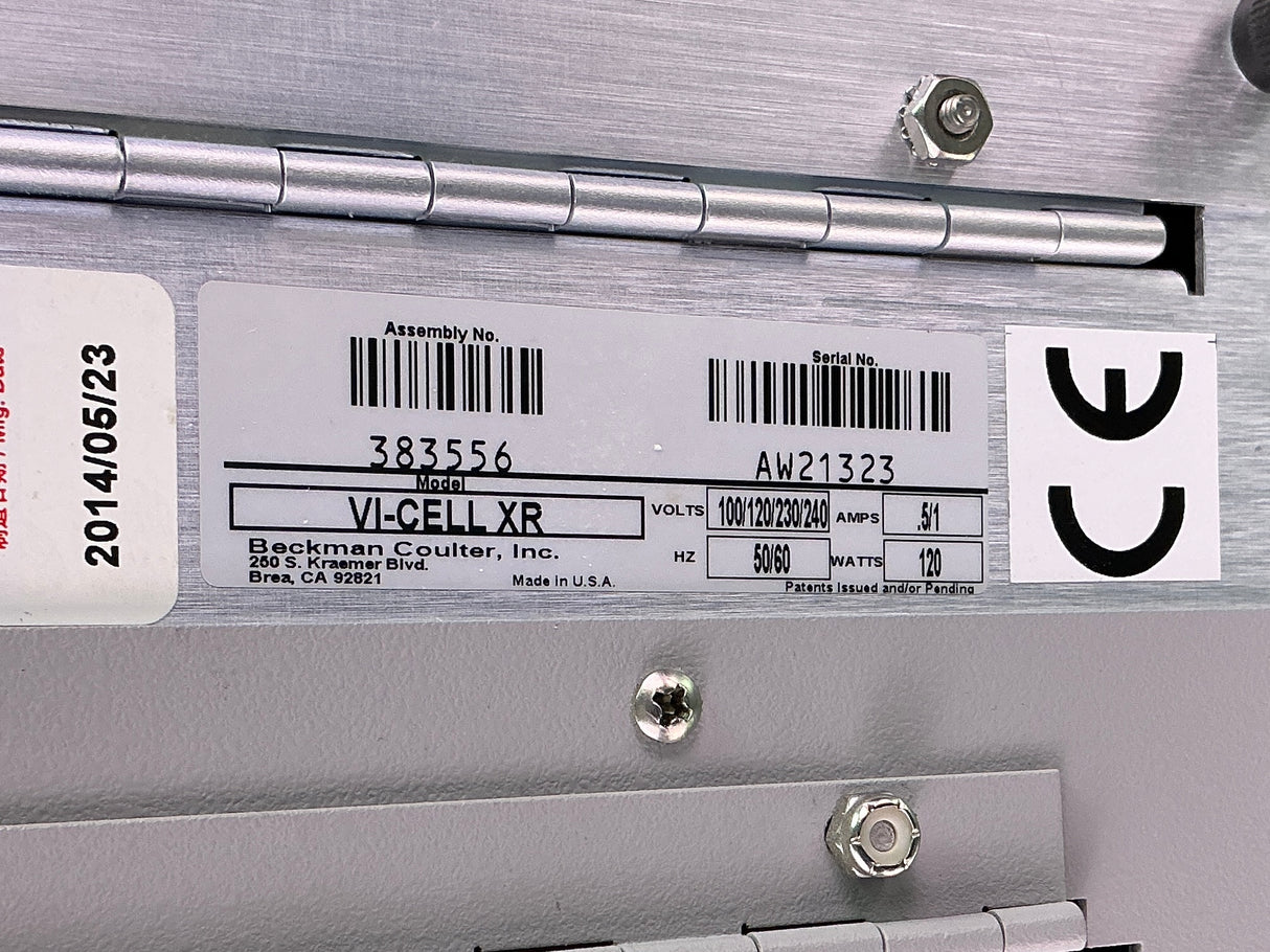 Beckman Coulter Vi-Cell XR Cell Viability Analyzer 383556 (Best Offer!) | Mr. Scientific - Image 15