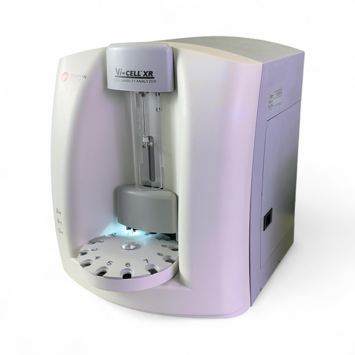 Beckman Coulter Vi-Cell XR Cell Viability Analyzer w Computer & Software 383556 | Ships Fast from Mr. Scientific - Image 4