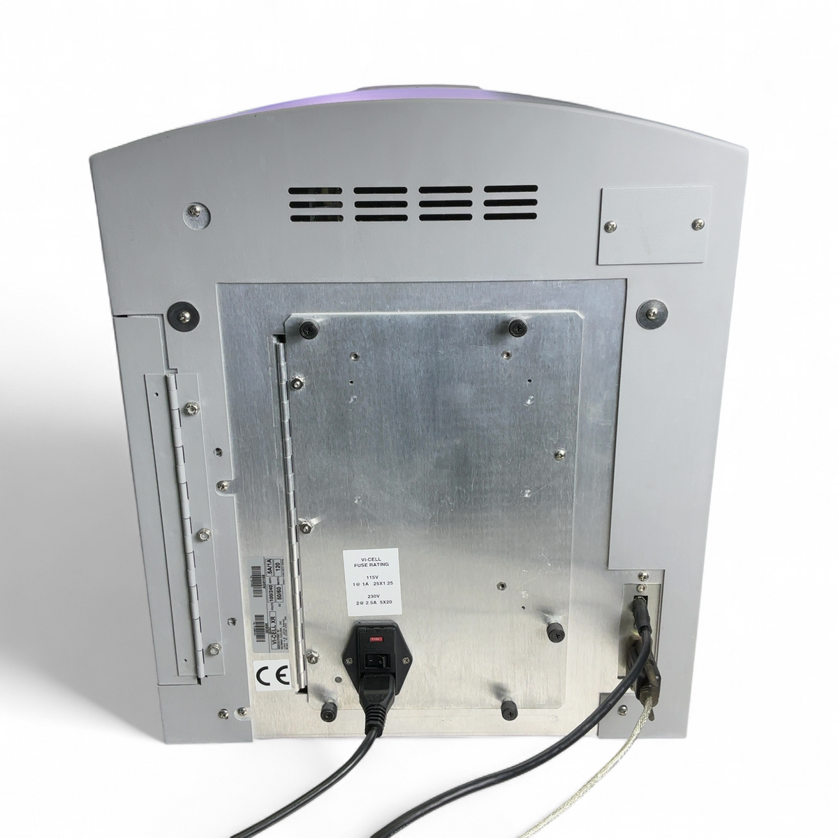 Beckman Coulter Vi-Cell XR Cell Viability Analyzer w Computer & Software 383556 | Ships Fast from Mr. Scientific - Image 8
