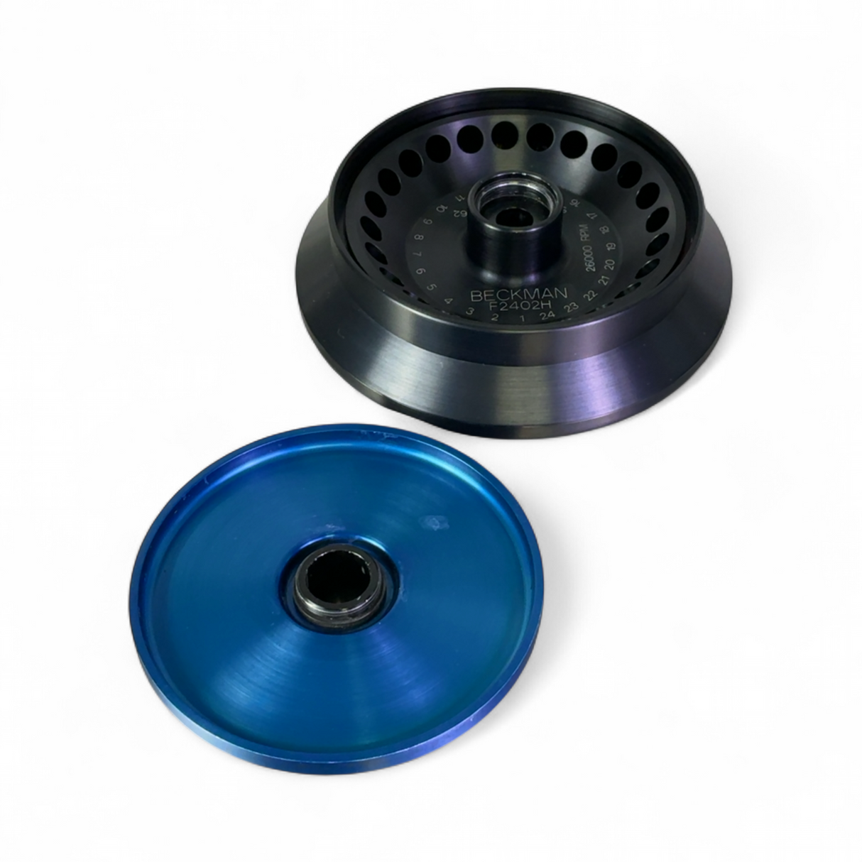 Beckman F2402H Hermetically Sealed Fixed Angle Centrifuge Rotor 26000 RPM | Mr. Scientific - Image 13