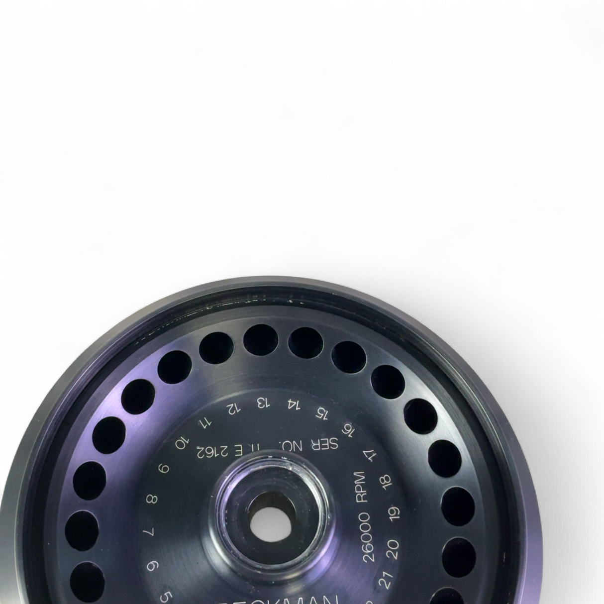 Beckman F2402H Hermetically Sealed Fixed Angle Centrifuge Rotor 26000 RPM | Mr. Scientific - Image 15