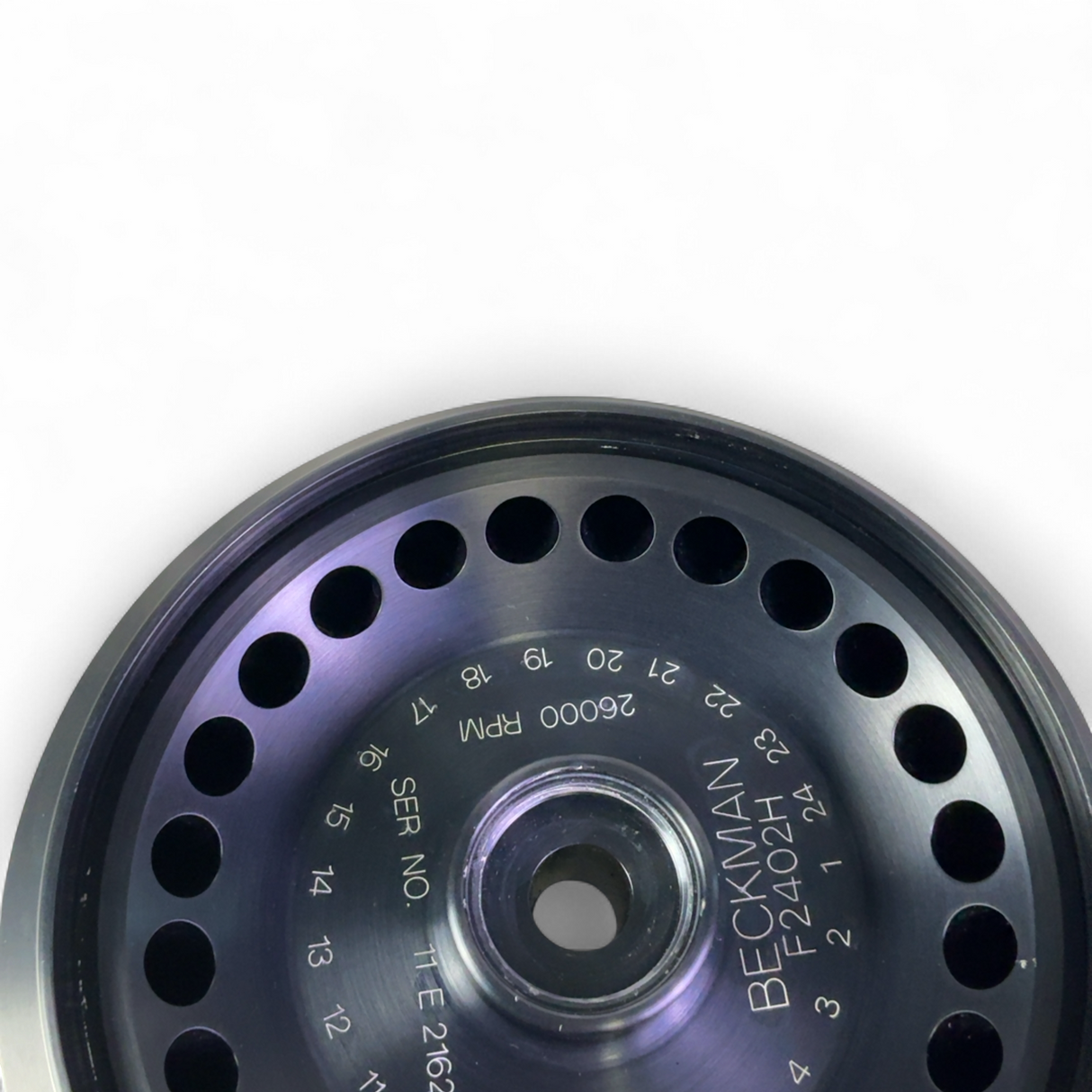 Beckman F2402H Hermetically Sealed Fixed Angle Centrifuge Rotor 26000 RPM | Mr. Scientific - Image 16