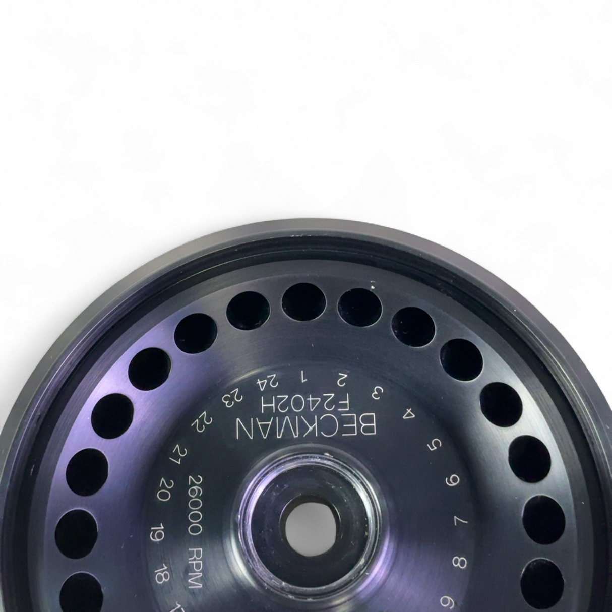 Beckman F2402H Hermetically Sealed Fixed Angle Centrifuge Rotor 26000 RPM | Mr. Scientific - Image 17