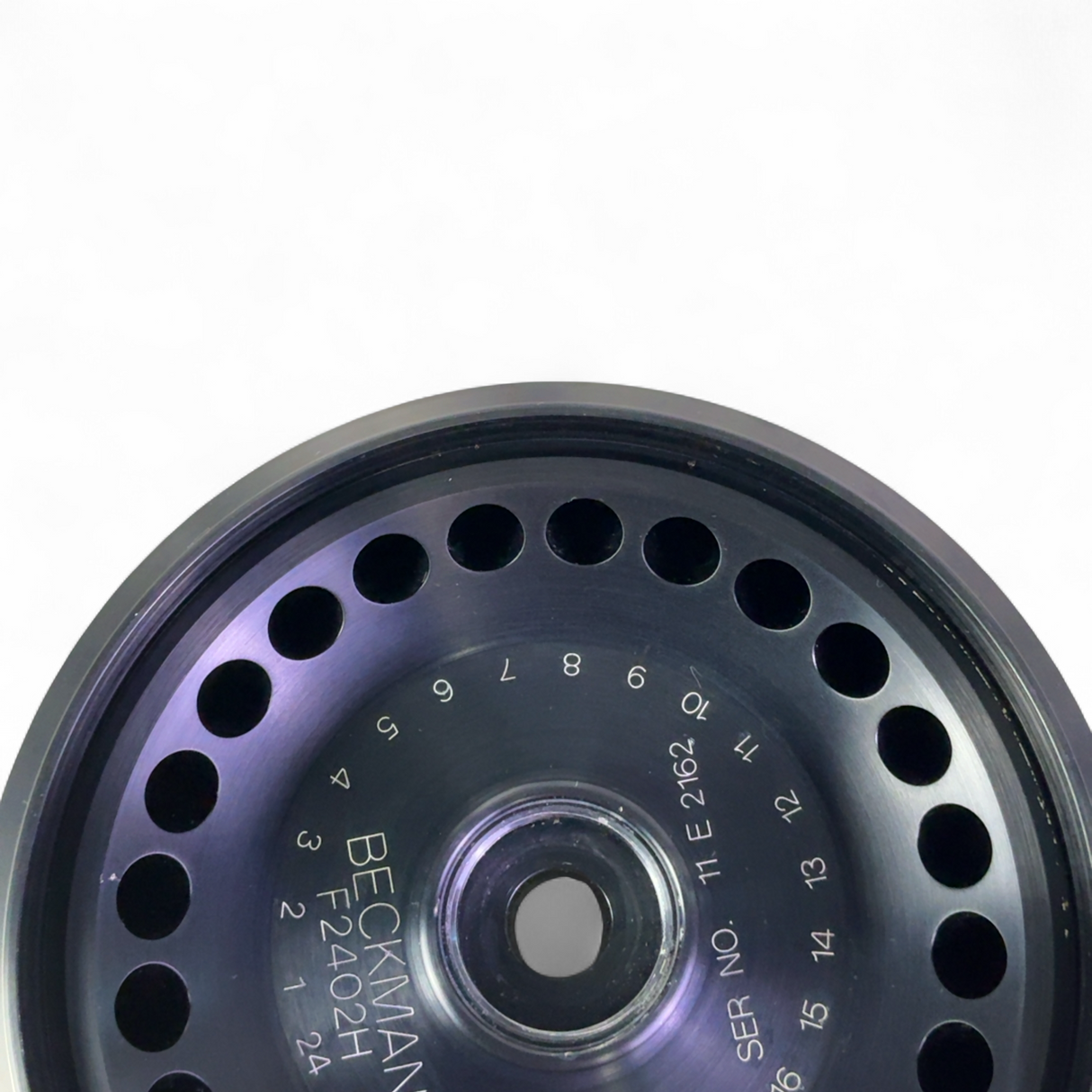 Beckman F2402H Hermetically Sealed Fixed Angle Centrifuge Rotor 26000 RPM | Mr. Scientific - Image 18
