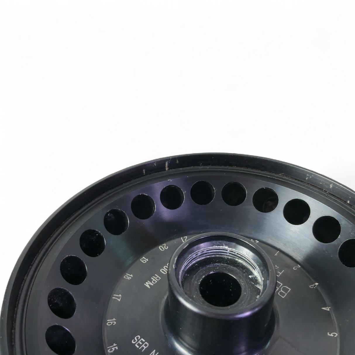 Beckman Hermetically Sealed Fixed Angle Centrifuge Rotor F2402H 26000 RPM | Ships Fast from Mr. Scientific - Image 19