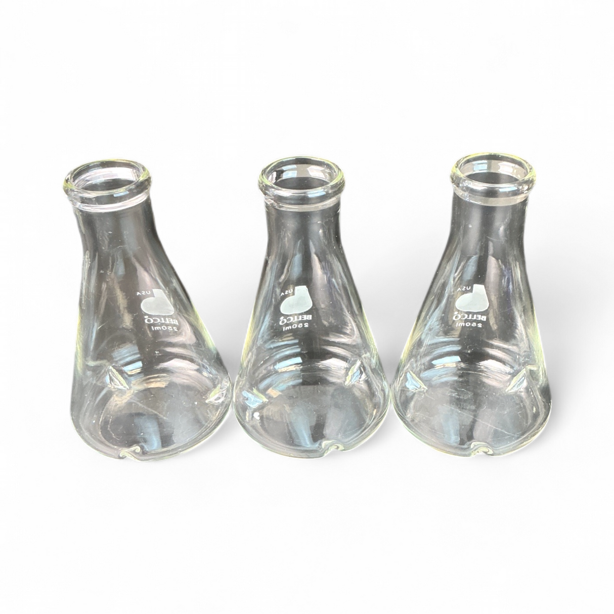 Bellco Erlenmeyer Flask 250ml 10/Box (Best Offer!)  - Image 9