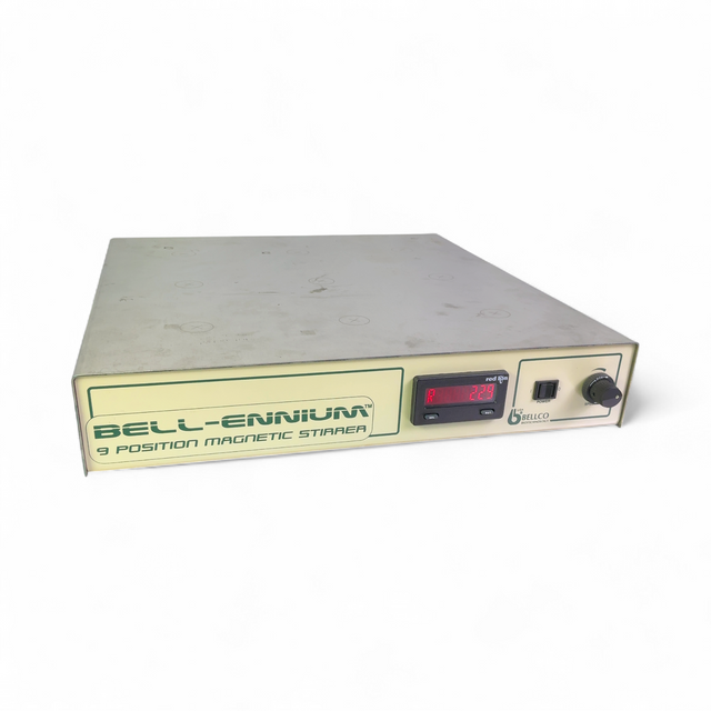 Bellco Glass Inc Bell-Ennium 9 Position Magnetic Stirrer 7785-09005 (BO!) - Image 1