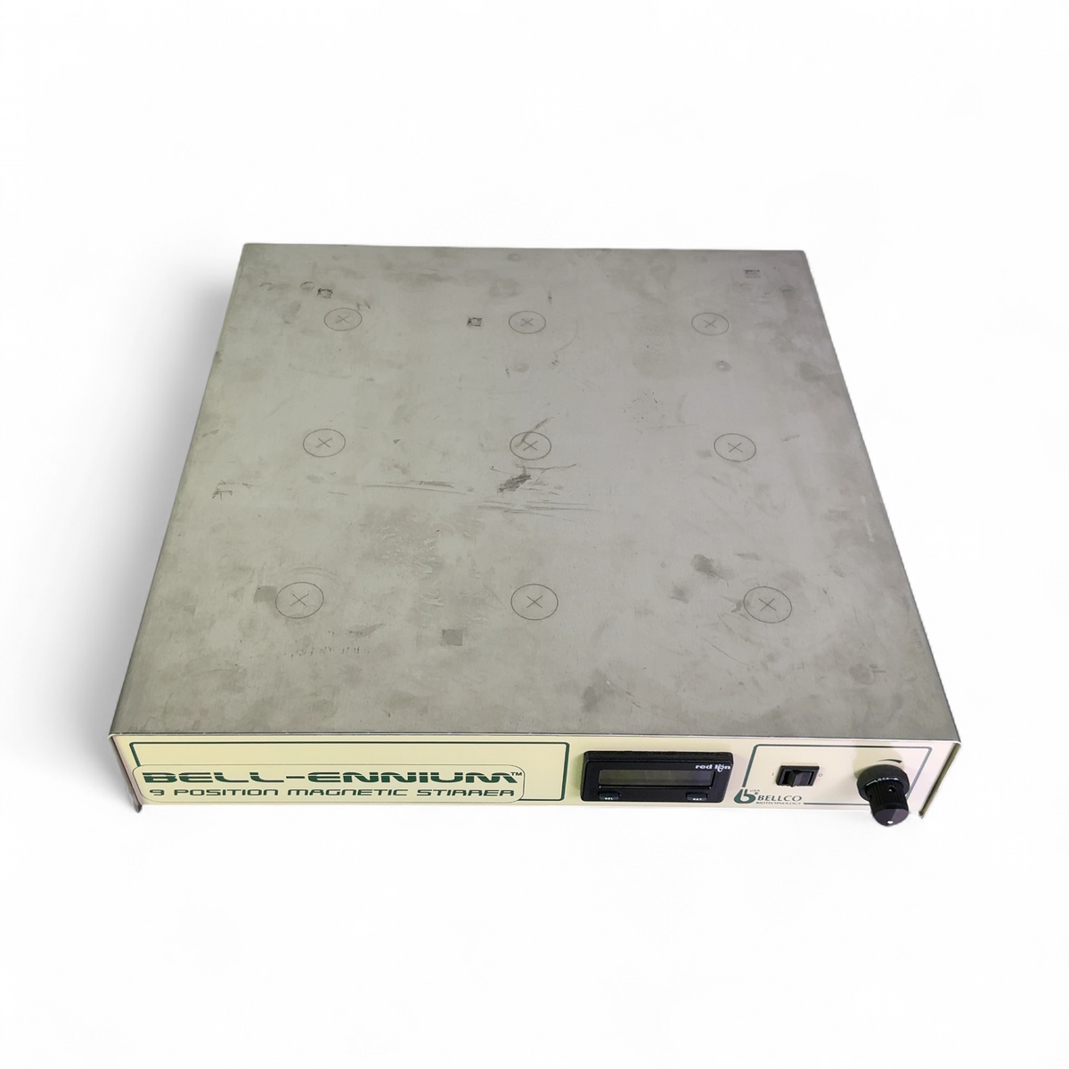 Bellco Glass Inc Bell-Ennium 9 Position Magnetic Stirrer 7785-09005 (BO!) - Image 11