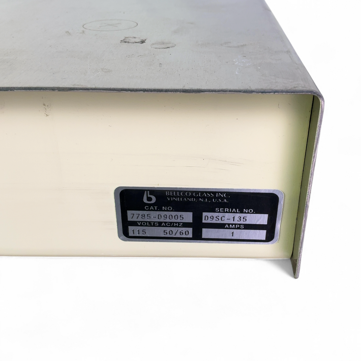 Bellco Glass Inc Bell-Ennium 9 Position Magnetic Stirrer 7785-09005 (BO!) - Image 7