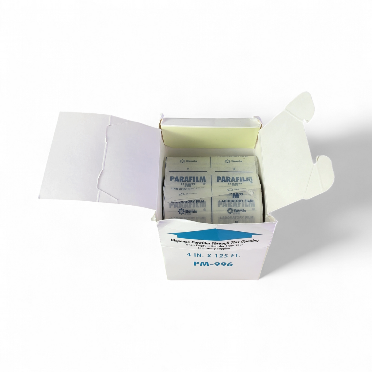 Bemis Parafilm Versatile Laboratory Film - 2x Rolls (See Desc) PM-996, PM-999| Order Direct and Save - Image 5