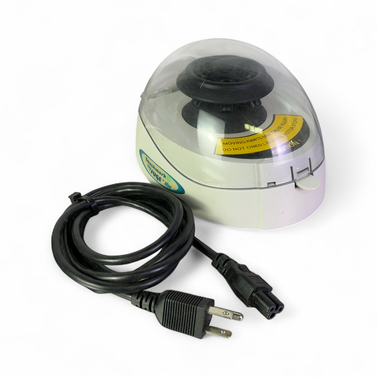Benchmark myFUGE Mini 8-Place Microcentrifuge w Adapters C1008-C | Safe & Secure Shipping - Image 1