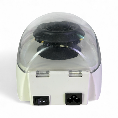 Benchmark myFUGE Mini 8-Place Microcentrifuge w Adapters C1008-C | Safe & Secure Shipping - Image 11