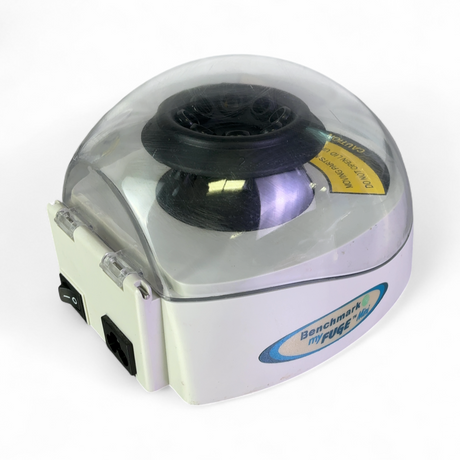 Benchmark myFUGE Mini 8-Place Microcentrifuge w Adapters C1008-C | Safe & Secure Shipping - Image 12