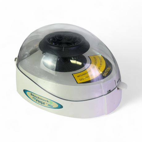 Benchmark myFUGE Mini 8-Place Microcentrifuge w Adapters C1008-C | Safe & Secure Shipping - Image 13