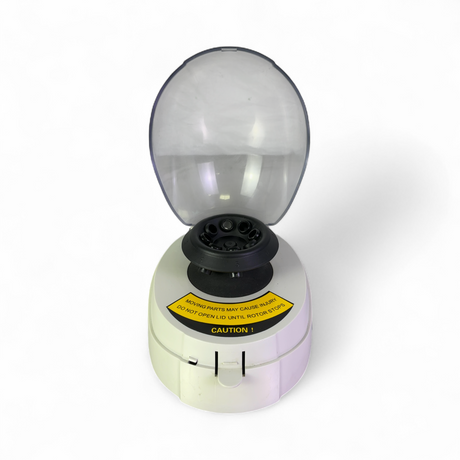 Benchmark myFUGE Mini 8-Place Microcentrifuge w Adapters C1008-C | Safe & Secure Shipping - Image 2