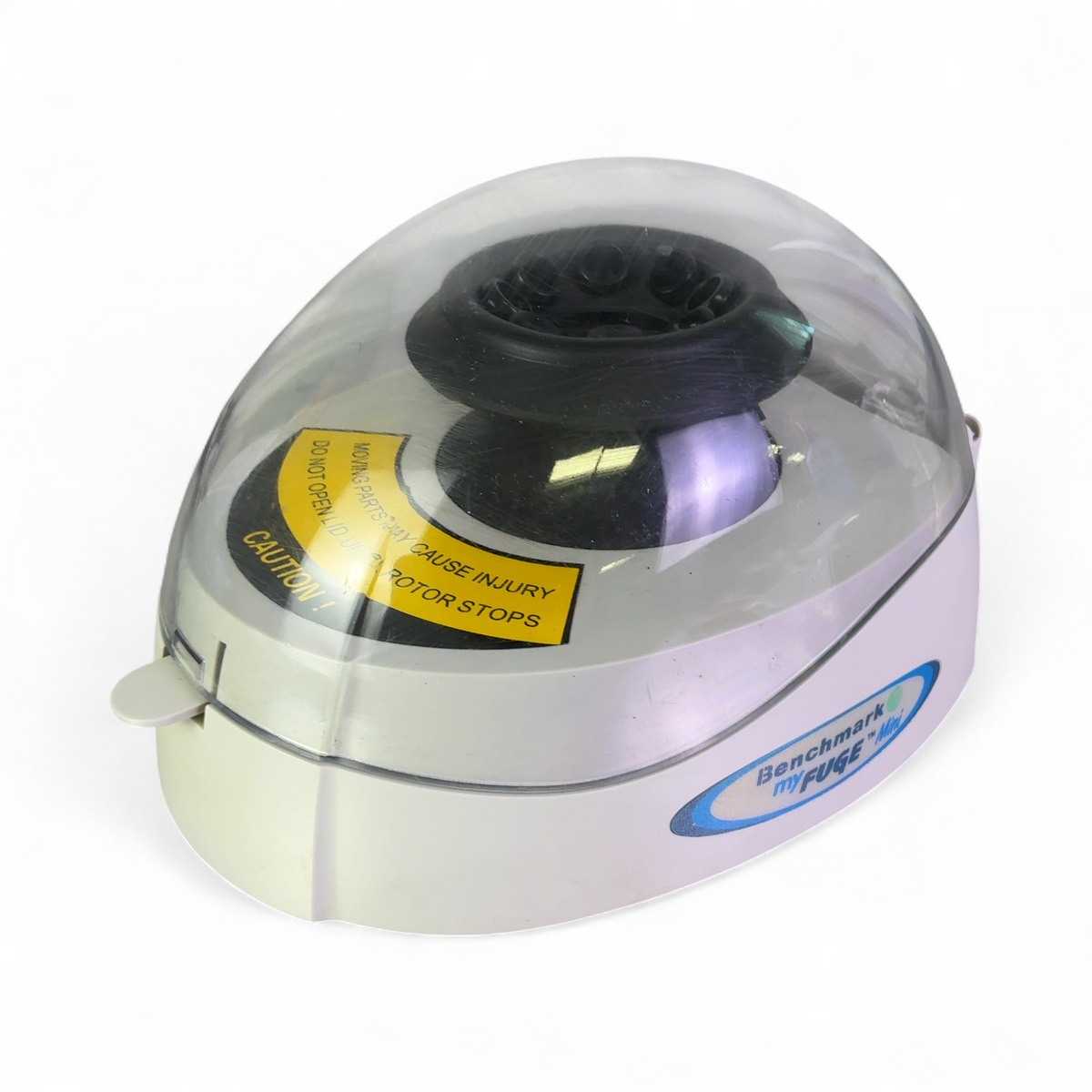 Benchmark myFUGE Mini 8-Place Microcentrifuge w Adapters C1008-C | Safe & Secure Shipping - Image 9
