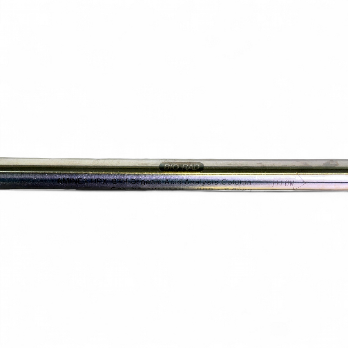 Bio-Rad AMINEX HPX-87H Organic Acid Analysis Column 1250140 300 x 7.8mm | Safe & Secure Shipping - Image 2