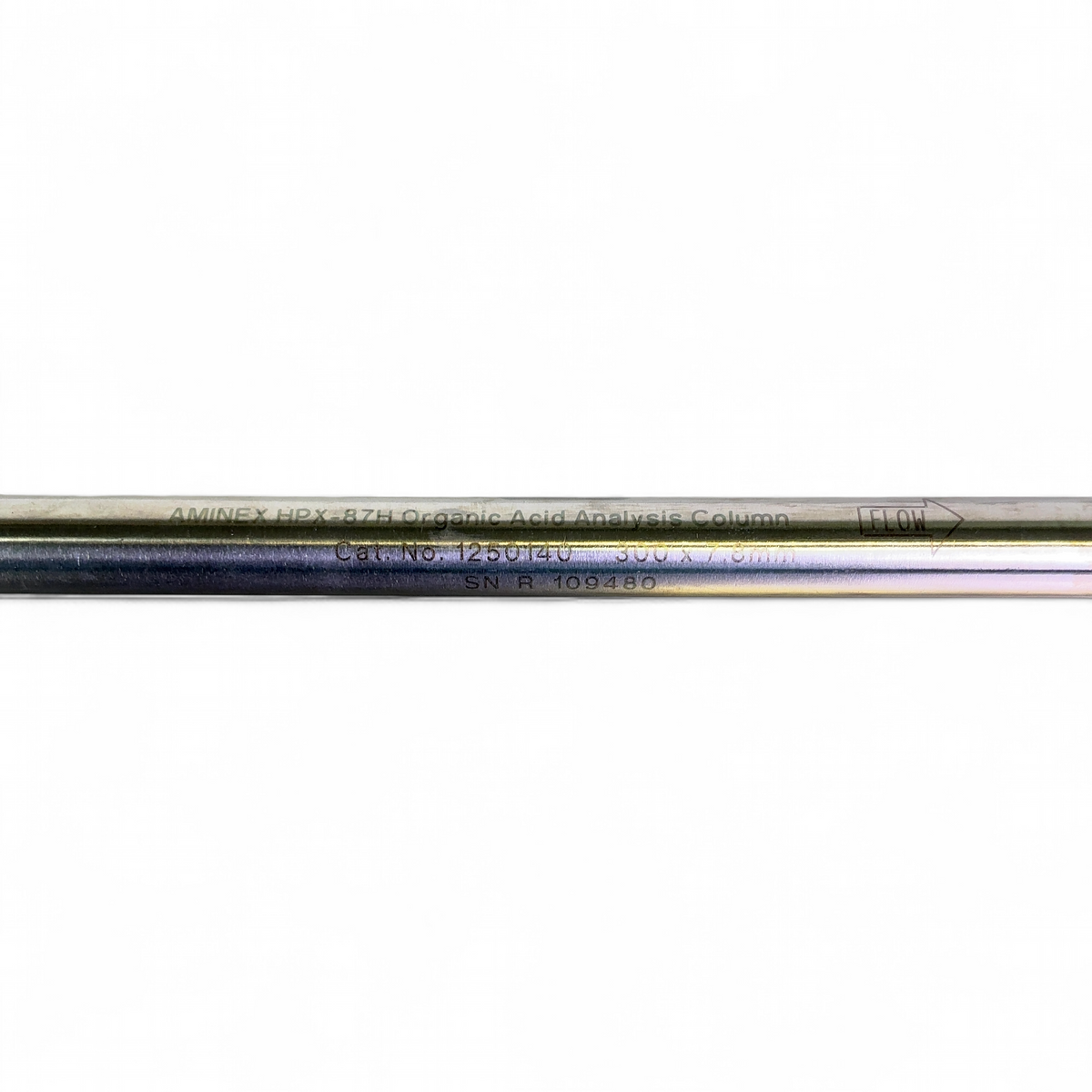 Bio-Rad AMINEX HPX-87H Organic Acid Analysis Column 1250140 300 x 7.8mm | Safe & Secure Shipping - Image 3