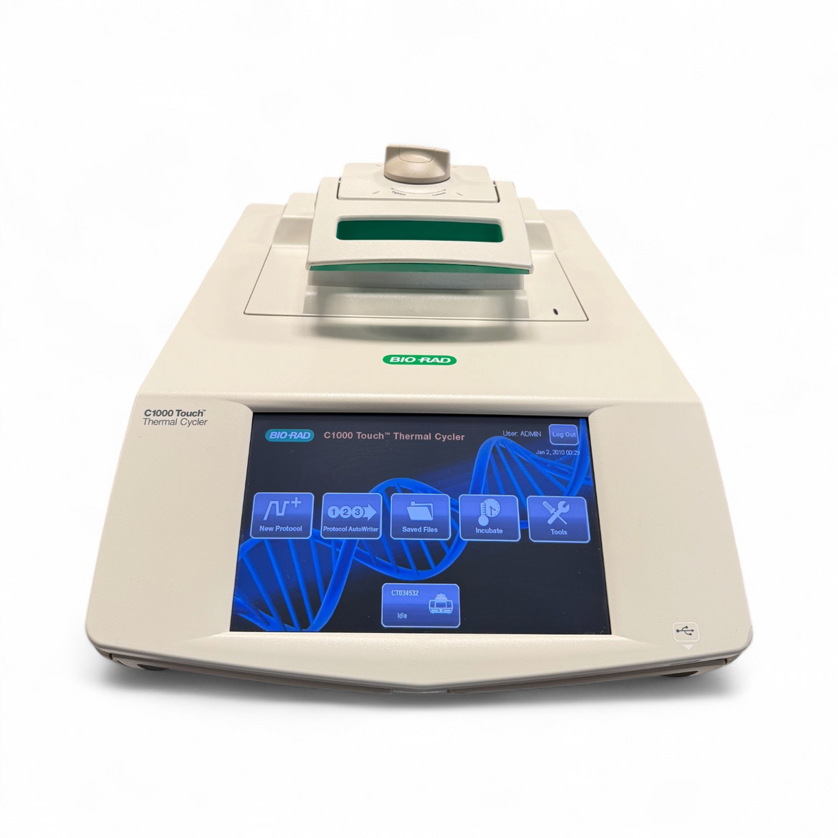 Bio-Rad C1000 Touch Thermal Cycler 96 Well PCR System - Image 1