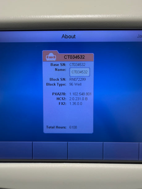 Bio-Rad C1000 Touch Thermal Cycler 96 Well PCR System - Image 17
