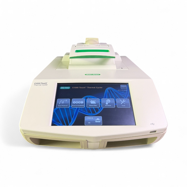 Bio-Rad C1000 Touch Thermal Cycler 96 Well PCR System - Used - Image 1