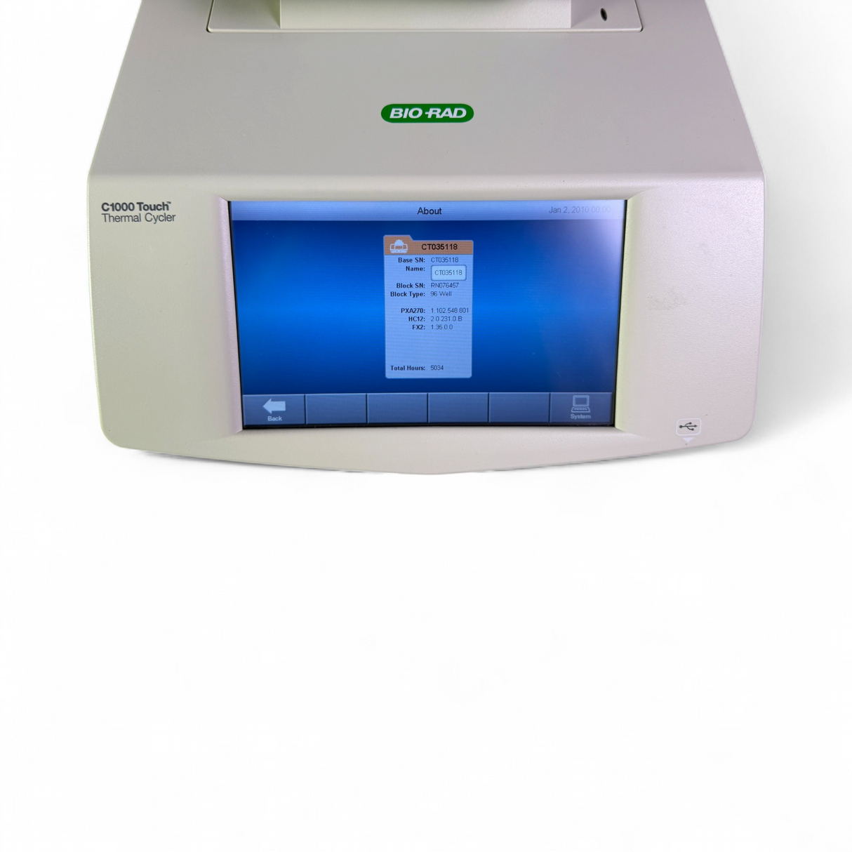 Bio-Rad C1000 Touch Thermal Cycler 96 Well PCR System - Used - Image 13