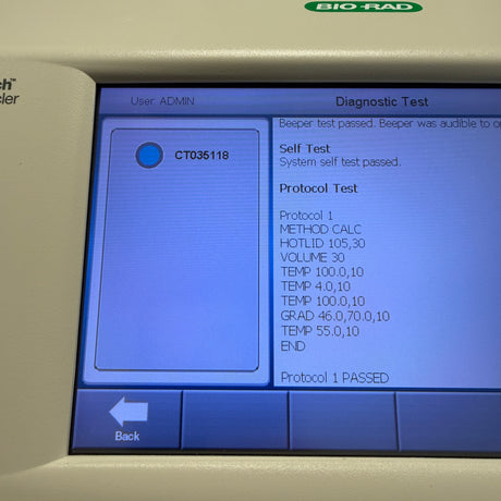Bio-Rad C1000 Touch Thermal Cycler 96 Well PCR System - Used - Image 14