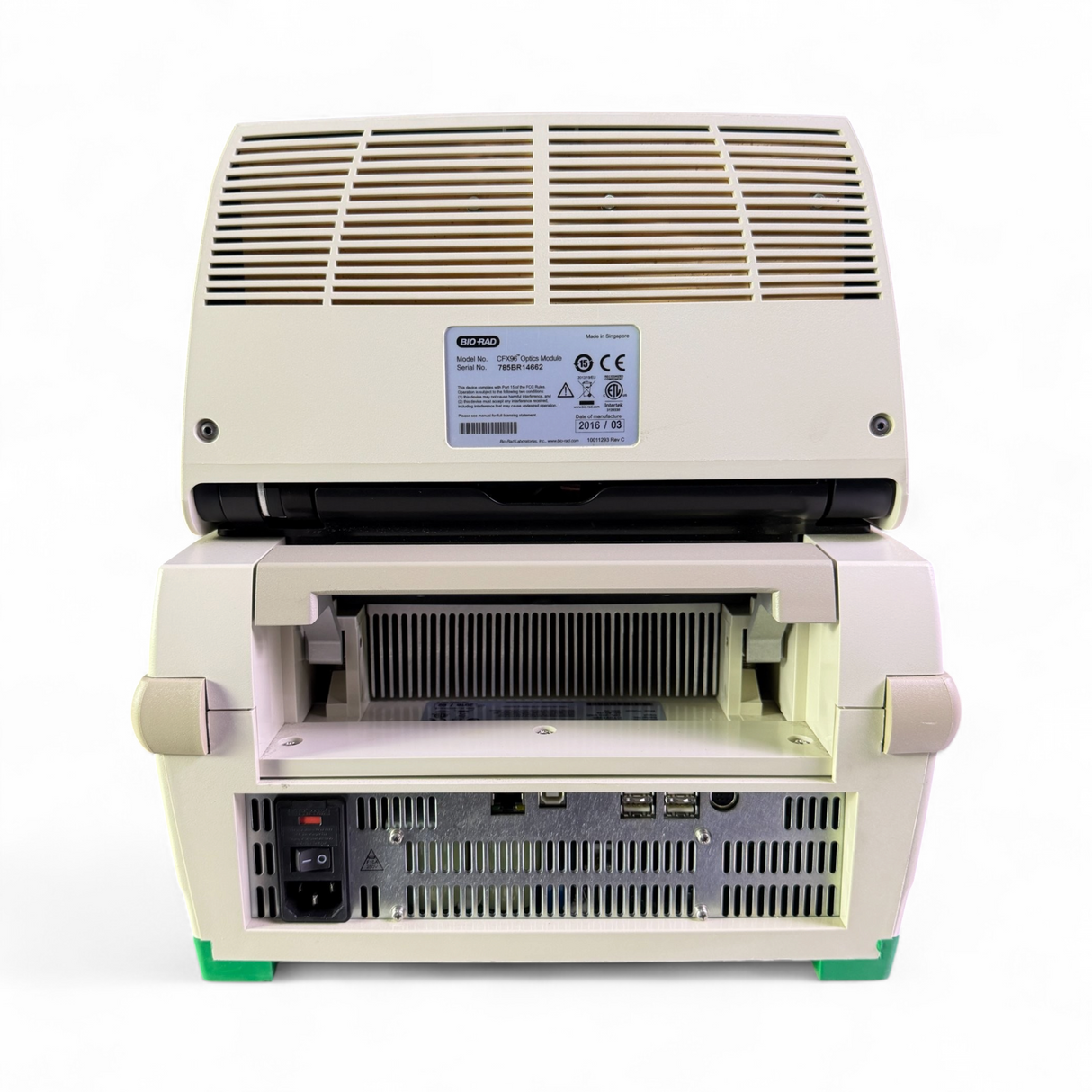 Bio-Rad C1000 Touch Thermal Cycler w/ CFX96 Real-Time PCR System - Image 7