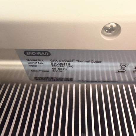 Bio-Rad CFX Connect Real-Time PCR Detection System w/ CFX Connect Optics Module - Image 10
