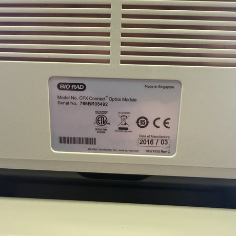 Bio-Rad CFX Connect Real-Time PCR Detection System w/ CFX Connect Optics Module - Image 11