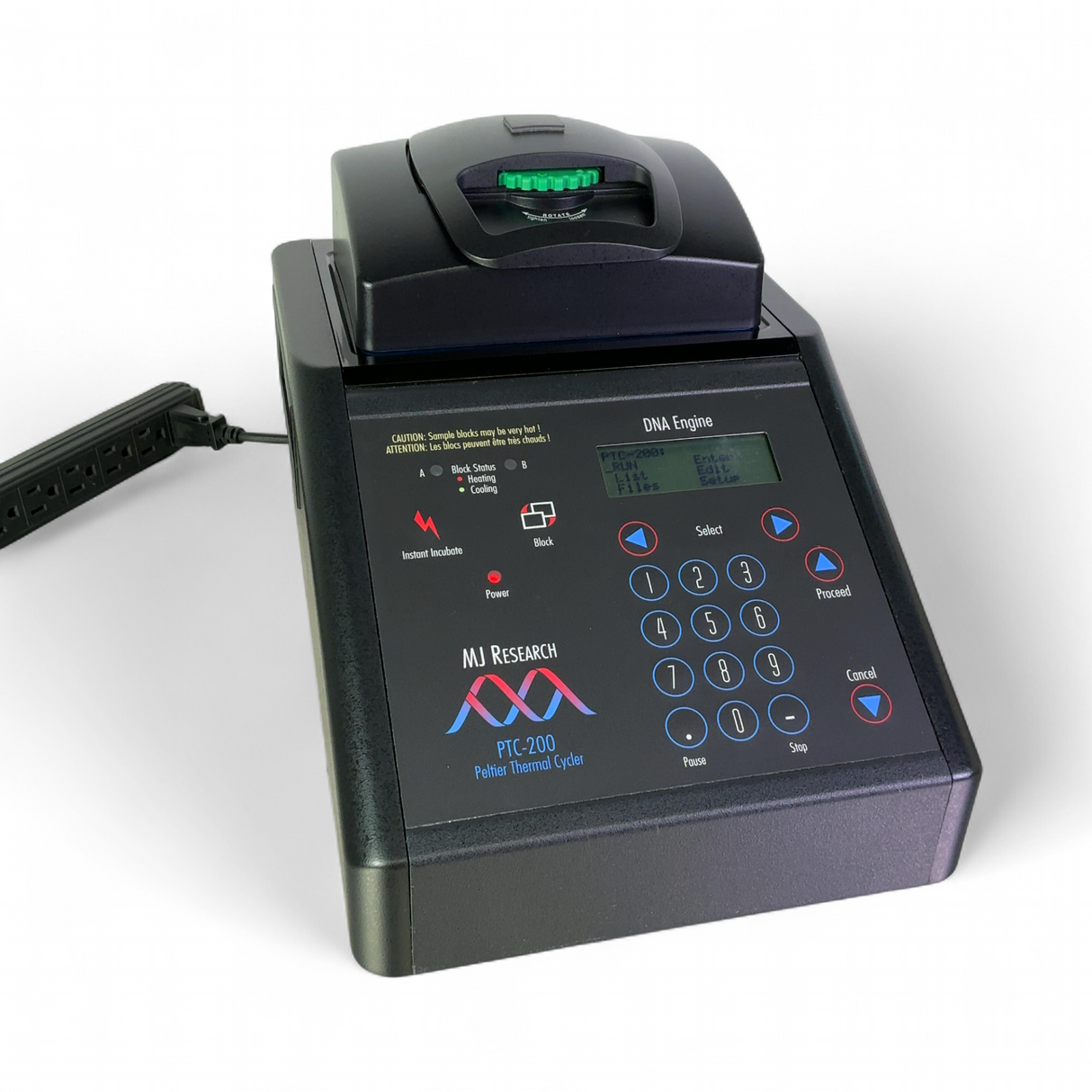 Bio-Rad MJ Research DNA Engine 96-Well Alpha Unit Block Peltier Thermal Cycler PTC-200 (Best Offer!) | Mr. Scientific - Image 2