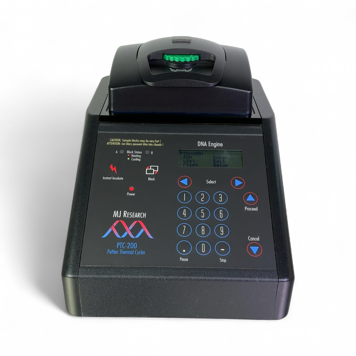 Bio-Rad MJ Research DNA Engine 96-Well Alpha Unit Block Peltier Thermal Cycler PTC-200 (Best Offer!) | Mr. Scientific - Image 4